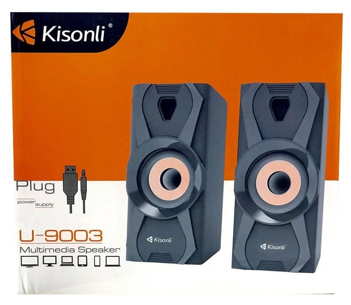 Акустична система Kisonli U-9003/23412 Black