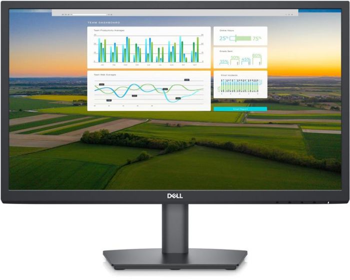 Монiтор DELL 21.5" E2222HS (210-AZKV) VA Black