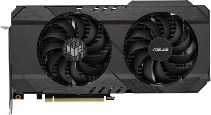 Відеокарта GF RTX 3050 8GB GDDR6 TUF Gaming OC Asus (TUF-RTX3050-O8G-GAMING)