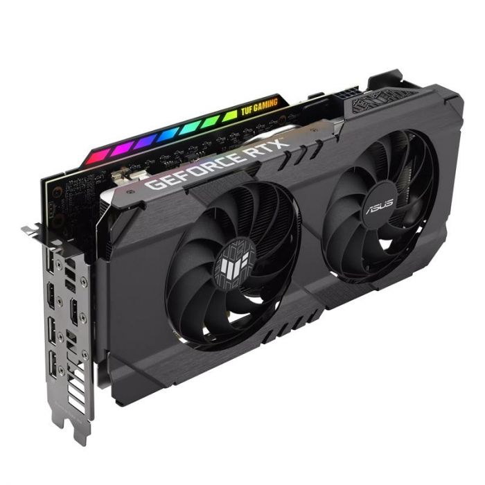 Відеокарта GF RTX 3050 8GB GDDR6 TUF Gaming OC Asus (TUF-RTX3050-O8G-GAMING)