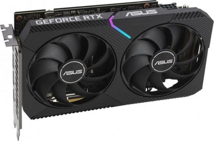 Відеокарта GF RTX 3060 12GB GDDR6 Dual V2 Asus (DUAL-RTX3060-12G-V2) (LHR)