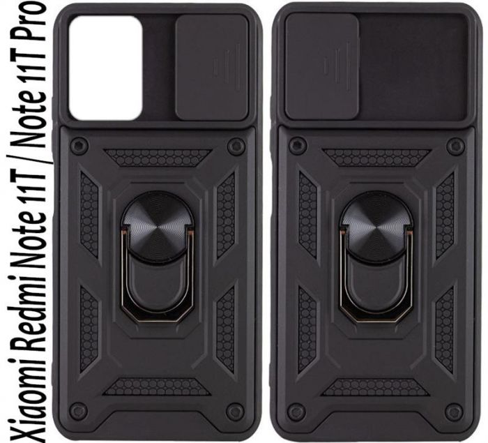 Чохол-накладка BeCover Military для Xiaomi Redmi Note 11T/Note 11T Pro Black (707420)