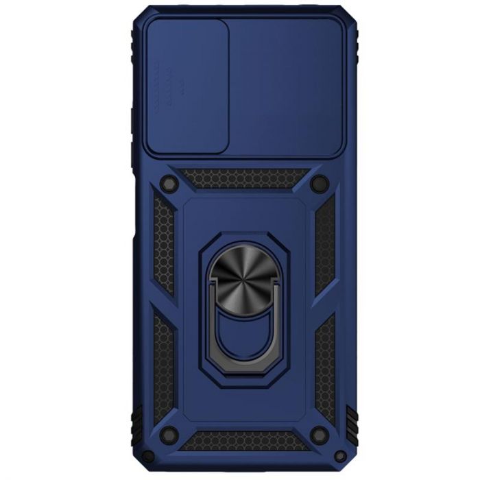 Чохол-накладка BeCover Military для Xiaomi Redmi Note 11/Note 11S Blue (707414)