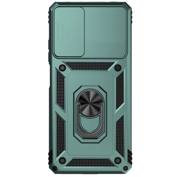 Чохол-накладка BeCover Military для Xiaomi Redmi Note 11/Note 11S Dark Green (707416)