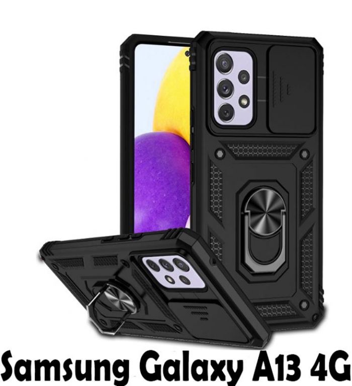 Чохол-накладка BeCover Military для Samsung Galaxy A13 SM-A135 Black (707393)