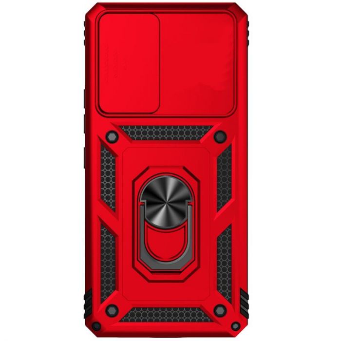 Чохол-накладка BeCover Military для Samsung Galaxy A13 SM-A135 Red (707395)