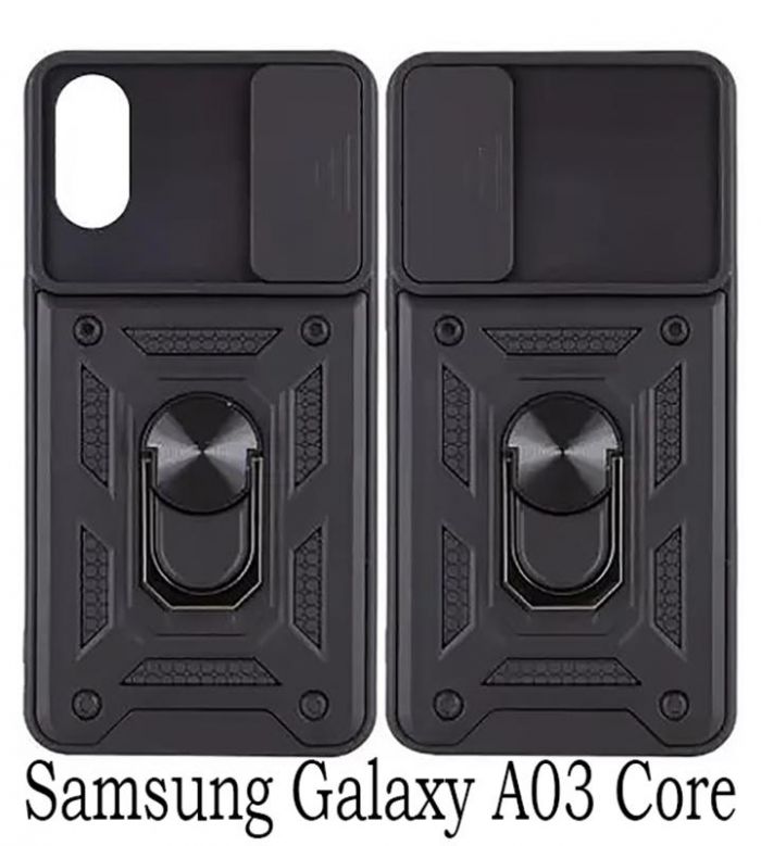 Чохол-накладка BeCover Military для Samsung Galaxy A03 Core SM-A032 Black (707362)