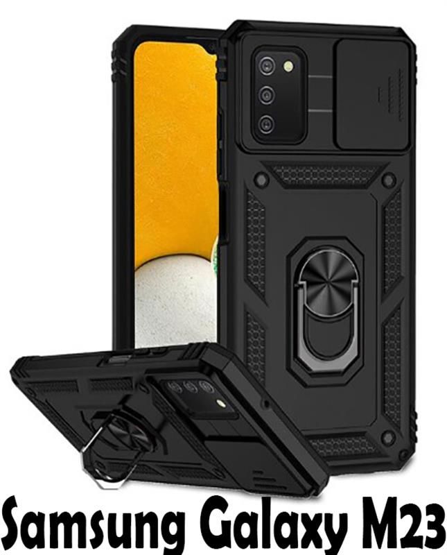 Чохол-накладка BeCover Military для Samsung Galaxy M23 SM-M236 Black (707369)