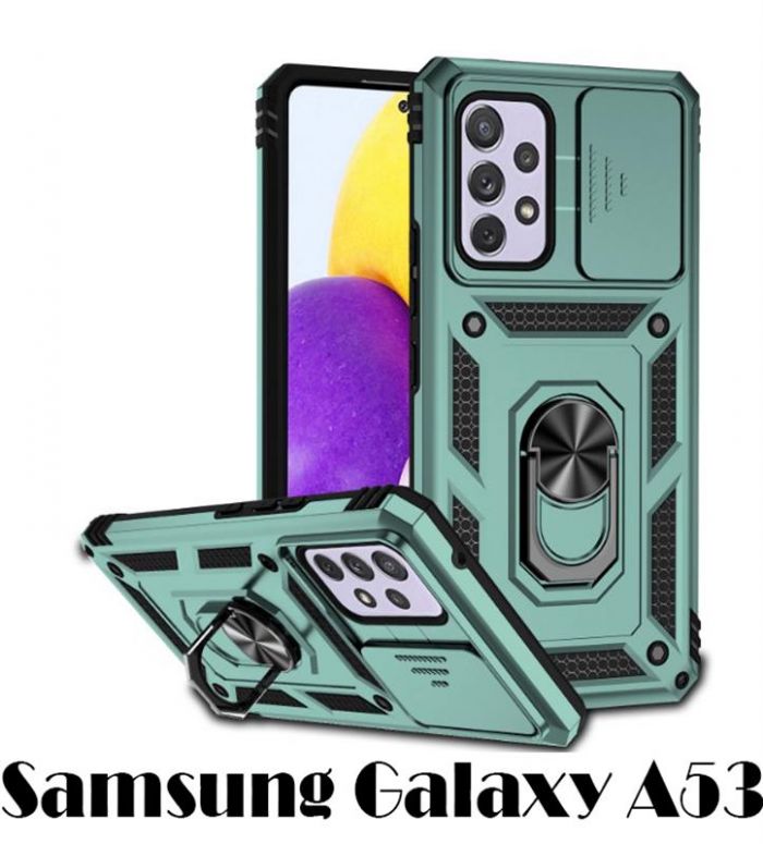 Чохол-накладка BeCover Military для Samsung Galaxy A53 SM-A536 Dark Green (707380)