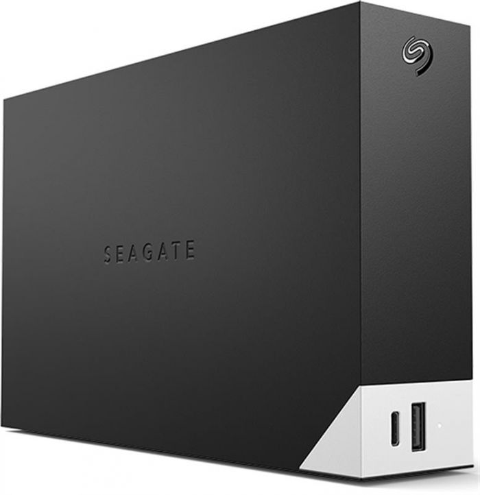 Накопичувач зовнішній HDD ext 3.5" USB 10.0TB Seagate One Touch Black (STLC10000400)