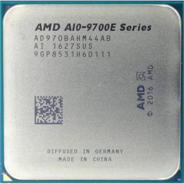 Процесор AMD A10 X4 9700E (3GHz 35W AM4) Tray (AD970BAHM44AB)