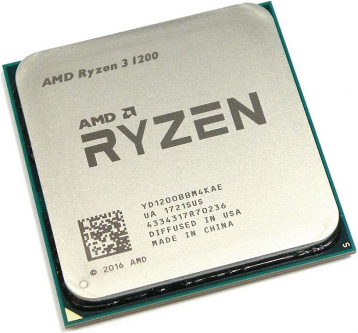 Процесор AMD Ryzen 3 1200 (3.1GHz 8MB 65W AM4) Tray (YD1200BBM4KAF)