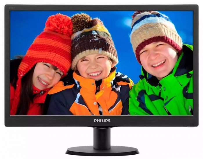 Монiтор Philips 18.5" 193V5LSB2/10 Black