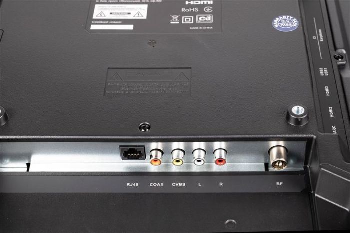 Телевiзор Romsat 43FSQ2020T2