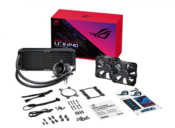 Система водяного охолодження Asus ROG Strix LC II 240 (90RC00E0-M0UAY0)