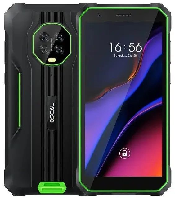 Смартфон Oscal S60 Pro 4/32GB Dual Sim Green (night vision)