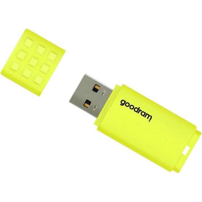 Флеш-накопичувач USB  8GB GOODRAM UME2 Yellow (UME2-0080Y0R11)