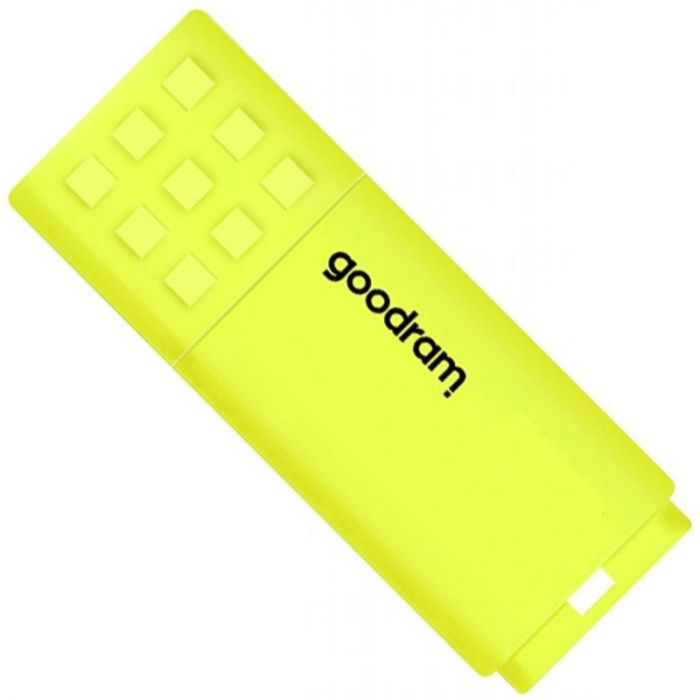 Флеш-накопичувач USB  8GB GOODRAM UME2 Yellow (UME2-0080Y0R11)