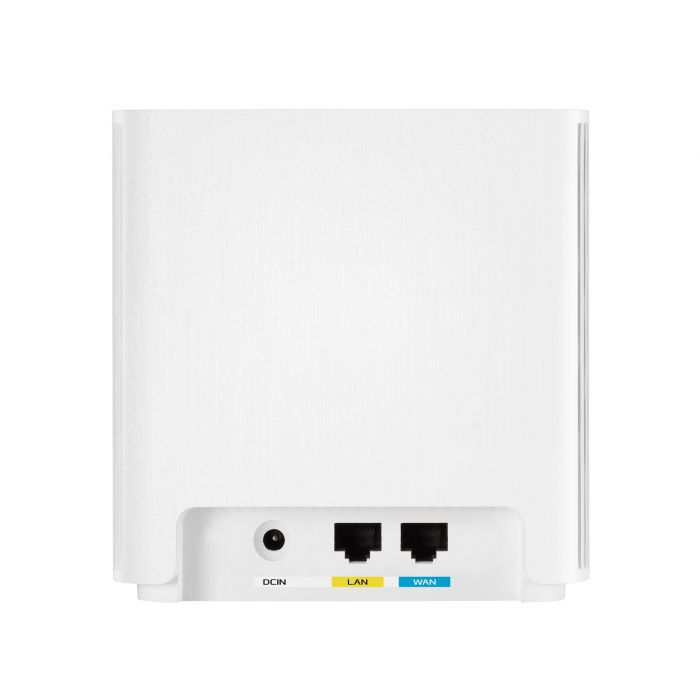 Бездротовий маршрутизатор Asus ZenWiFi XD6S 2PK White
