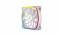 Вентилятор Enermax SquA RGB White (3pcs Pack) (UCSQARGB12P-W-BP3); 120х120х26мм, 3-pin, 4-pin