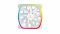 Вентилятор Enermax SquA RGB White (3pcs Pack) (UCSQARGB12P-W-BP3); 120х120х26мм, 3-pin, 4-pin