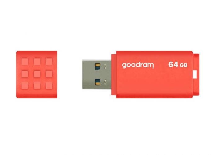 Флеш-накопитель USB3.0 64GB GOODRAM UME3 Orange (UME3-0640O0R11)