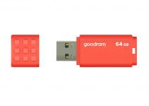 Флеш-накопичувач USB3.0 64GB GOODRAM UME3 Orange (UME3-0640O0R11)