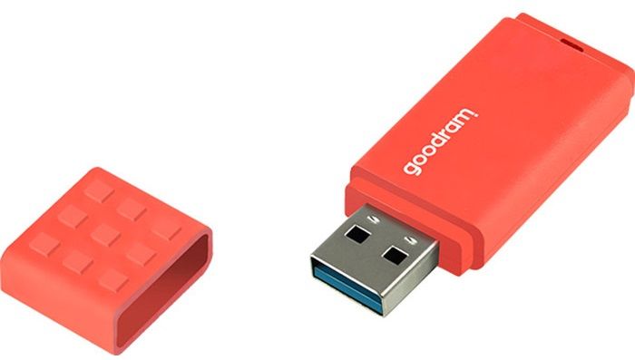 Флеш-накопичувач USB3.0 64GB GOODRAM UME3 Orange (UME3-0640O0R11)