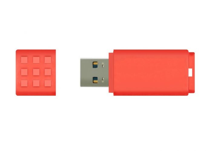 Флеш-накопитель USB3.0 128GB GOODRAM UME3 Orange (UME3-1280O0R11)