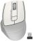 Мишка бездротова A4Tech FG30S Grey/White USB