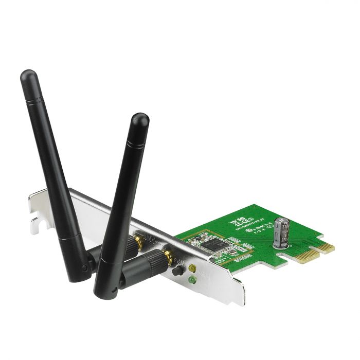Мережевий адаптер Asus PCE-N15 PCI-E, 802.11n, 300Mbps