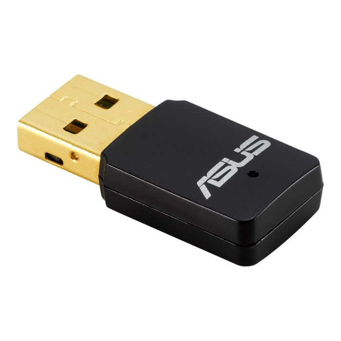 Бездротовий адаптер Asus USB-N13 C1 (N300, MiMO, USB 2.0)