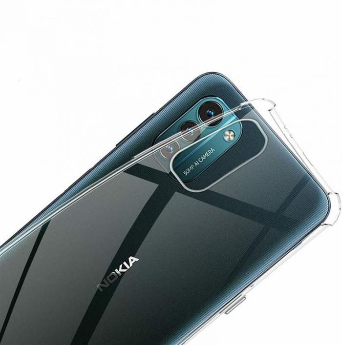 Чохол-накладка BeCover Anti-Shock для Nokia G21/G11 Clear (707570)
