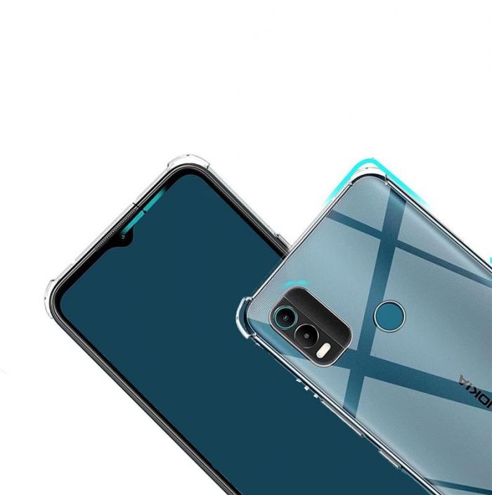 Чохол-накладка BeCover Anti-Shock для Nokia C21 Plus Clear (707571)