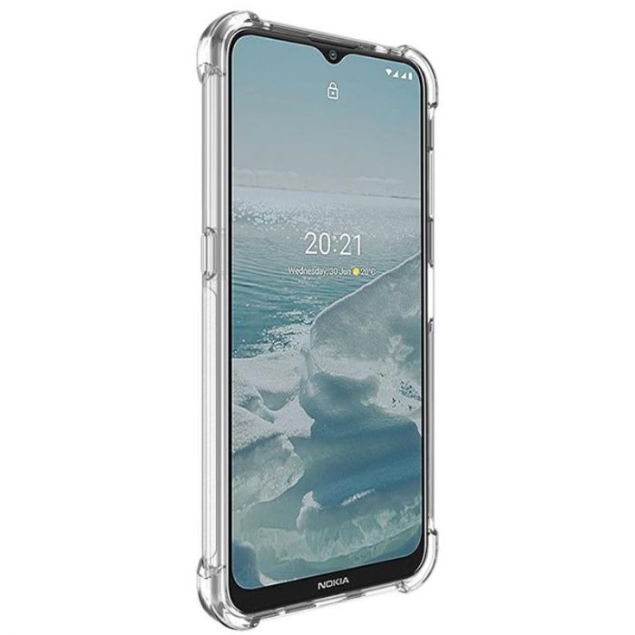 Чохол-накладка BeCover Anti-Shock для Nokia C21 Plus Clear (707571)