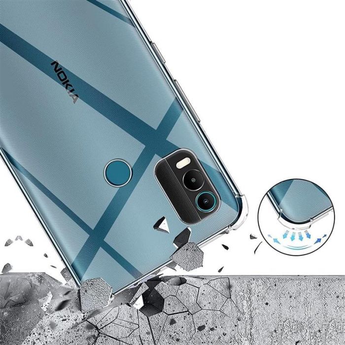 Чохол-накладка BeCover Anti-Shock для Nokia C21 Plus Clear (707571)