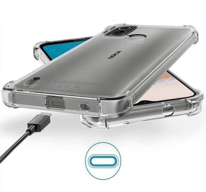 Чохол-накладка BeCover Anti-Shock для Motorola Moto G60s Grey (707572)