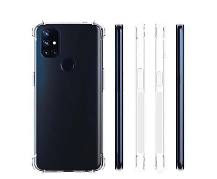 Чохол-накладка BeCover Anti-Shock для OnePlus Nord N10 5G Clear (707576)