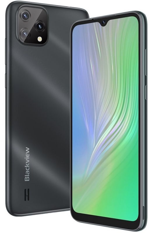 Смартфон Blackview A55 3/16GB Dual Sim Phantom Black (6931548308270)