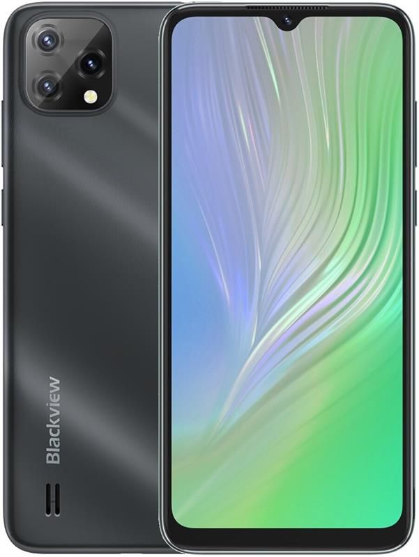 Смартфон Blackview A55 3/16GB Dual Sim Phantom Black (6931548308270)