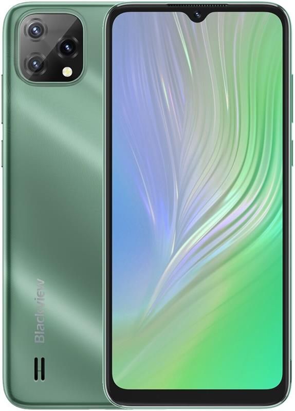 Смартфон Blackview A55 3/16GB Dual Sim Ink Green (6931548308263)