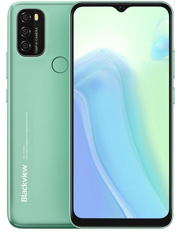 Смартфон Blackview A70 3/32GB Dual Sim Mint Green