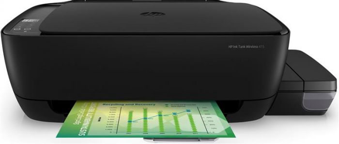 Багатофункційний пристрій A4 кол. HP Ink Tank 415 з Wi-Fi (Z4B53A)