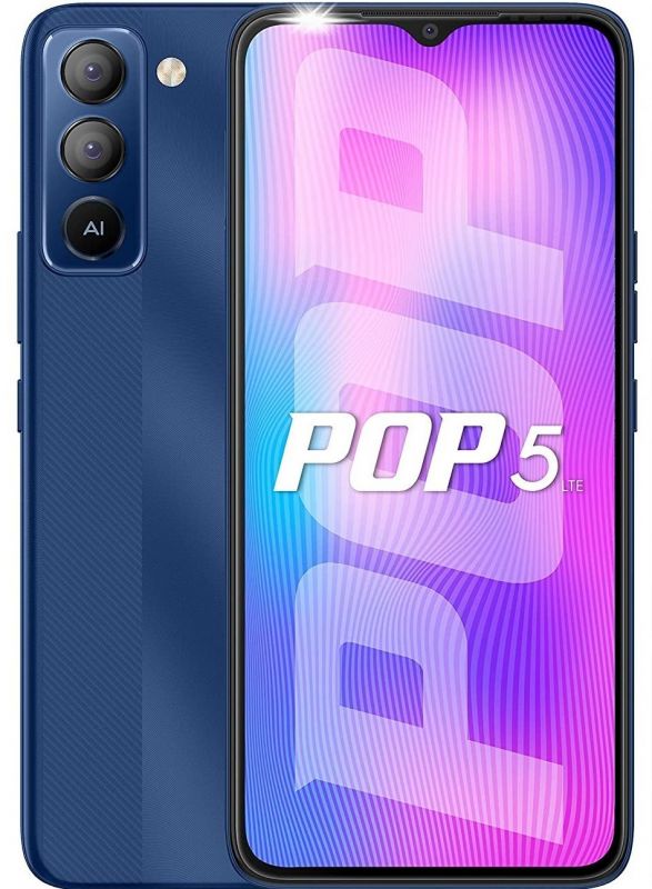 Смартфон Tecno Pop 5 LTE (BD4) Dual Sim Deepsea Luster (4895180775000)