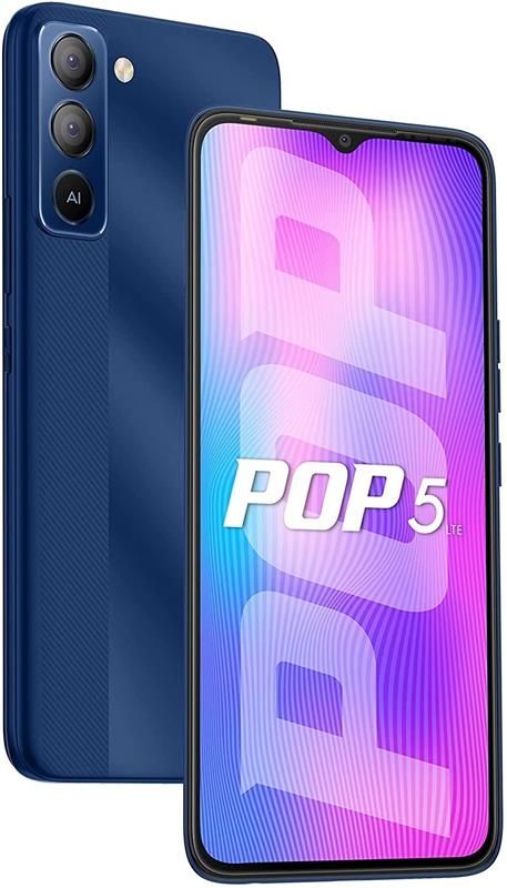 Смартфон Tecno Pop 5 LTE (BD4) Dual Sim Deepsea Luster (4895180775000)