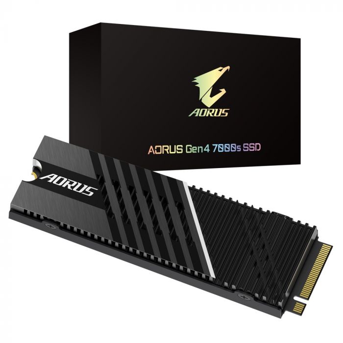 Накопичувач SSD 1TB Gigabyte Aorus Gen4 7000s M.2 PCIe 4.0 x4 3D TLC (GP-AG70S1TB)