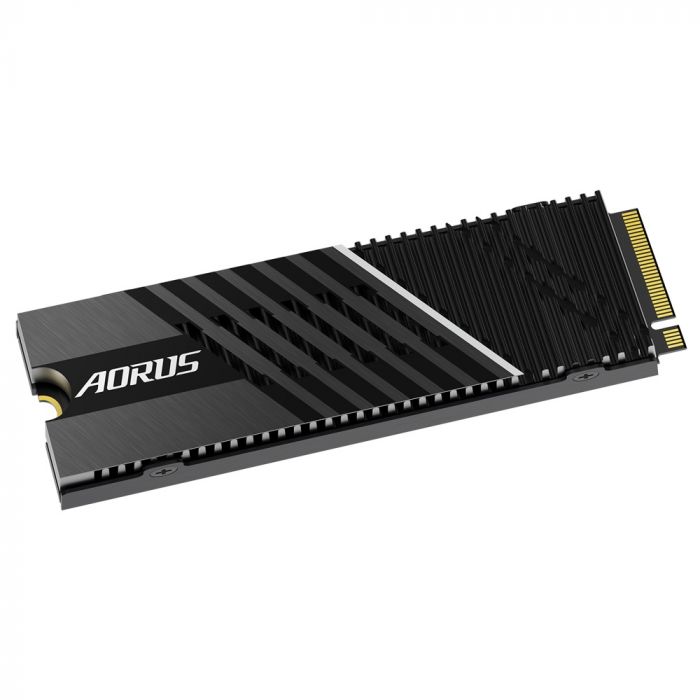 Накопичувач SSD 1TB Gigabyte Aorus Gen4 7000s M.2 PCIe 4.0 x4 3D TLC (GP-AG70S1TB)