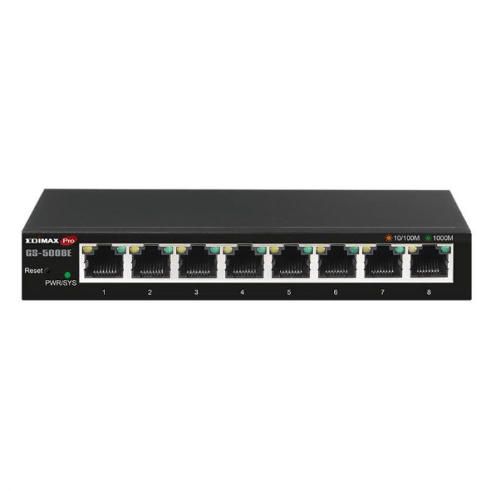 Комутатор Edimax GS-5008E