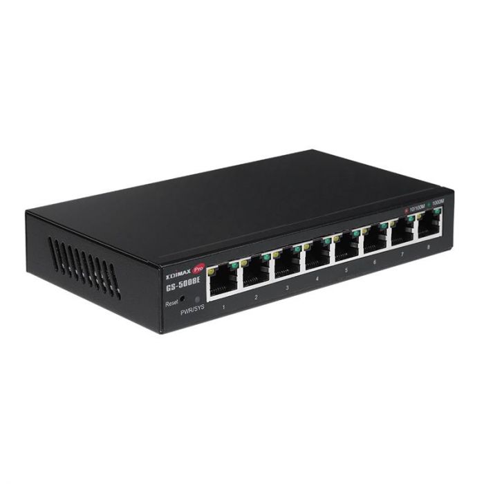 Комутатор Edimax GS-5008E