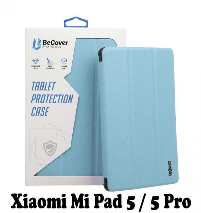 Чохол-книжка BeCover Smart для Xiaomi Mi Pad 5/5 Pro Blue (707579)